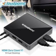 Vcloudpoint HDMI Zero Client V1 Virtual Desktop